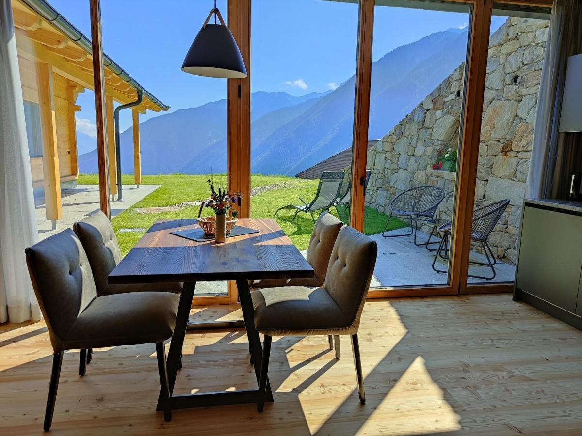 Premstlahof Ferienwohnung Laerchenstube Мартелло Экстерьер фото