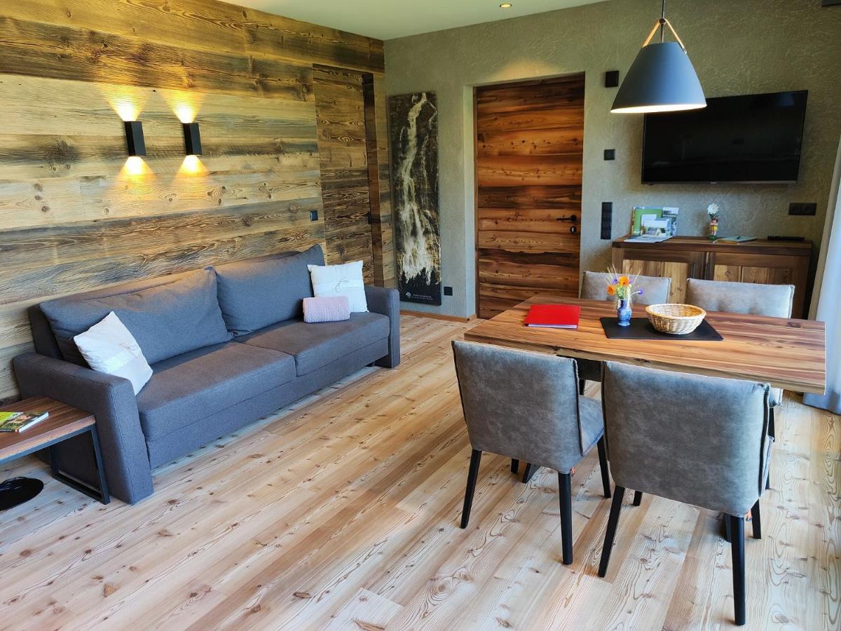 Premstlahof Ferienwohnung Laerchenstube Мартелло Экстерьер фото