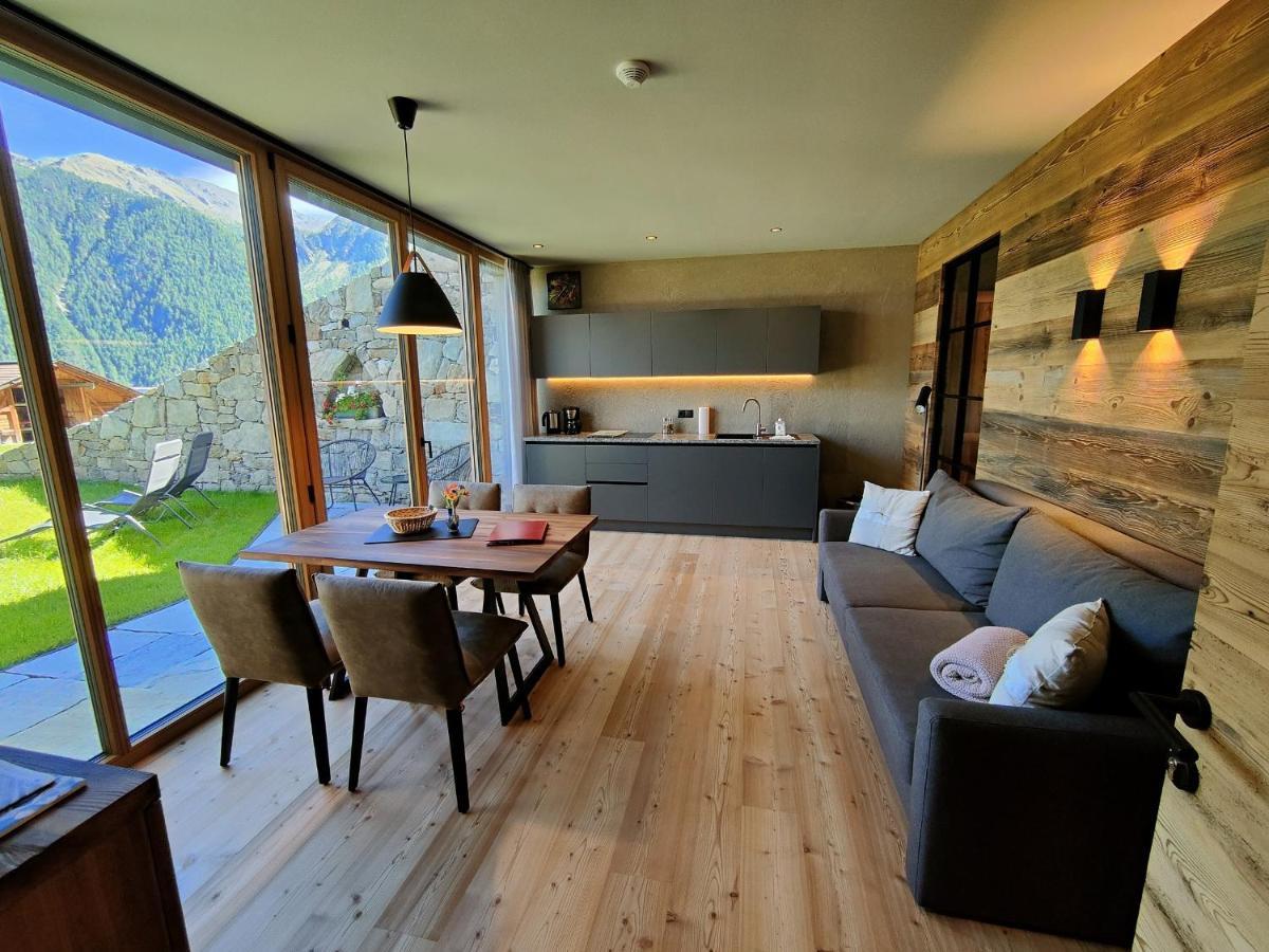 Premstlahof Ferienwohnung Laerchenstube Мартелло Экстерьер фото