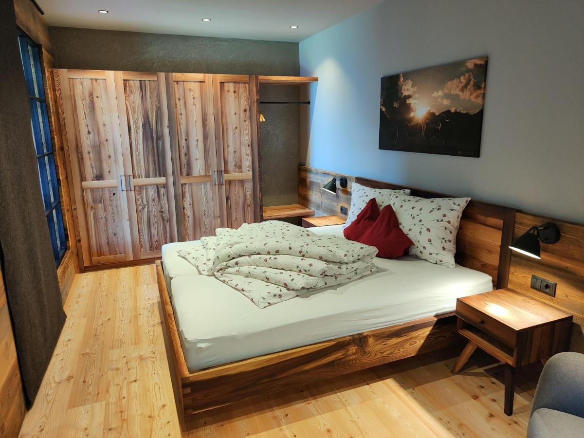 Premstlahof Ferienwohnung Laerchenstube Мартелло Экстерьер фото